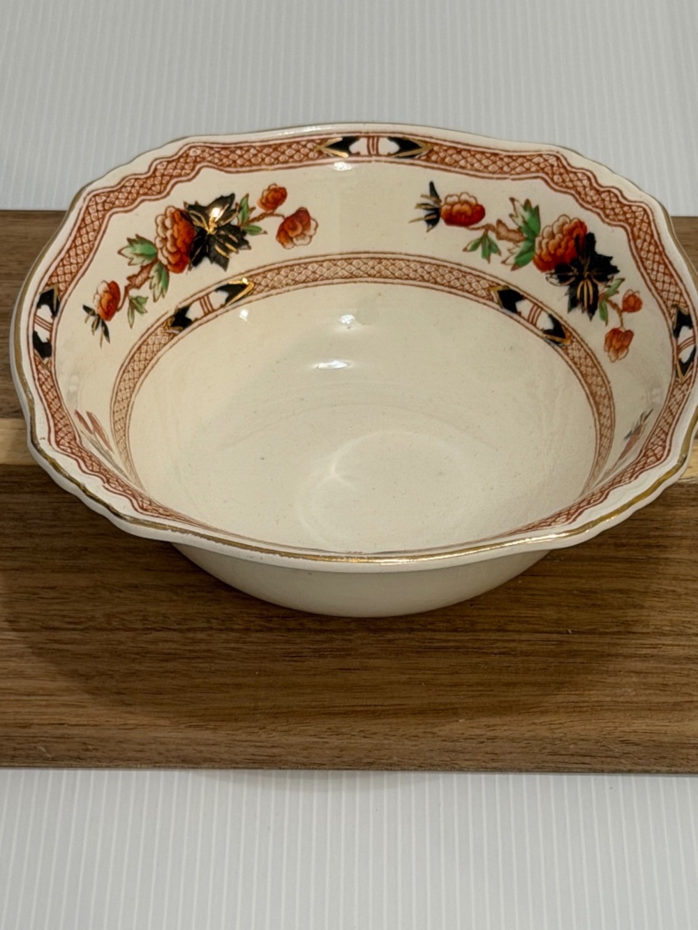 Rare A.J. Wilkinson Duchess Royal Staffordshire Bowl - English China 1932